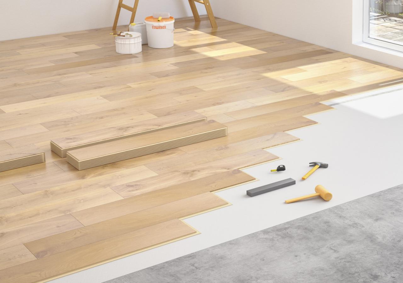 PEINTURE,  PARQUET ET TOUTES FINITIONS INTÉRIEURES